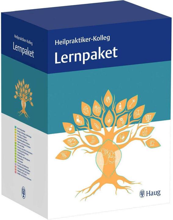 Produktbild Heilpraktiker-Kolleg - Lernpaket (Deutsch, 2022)