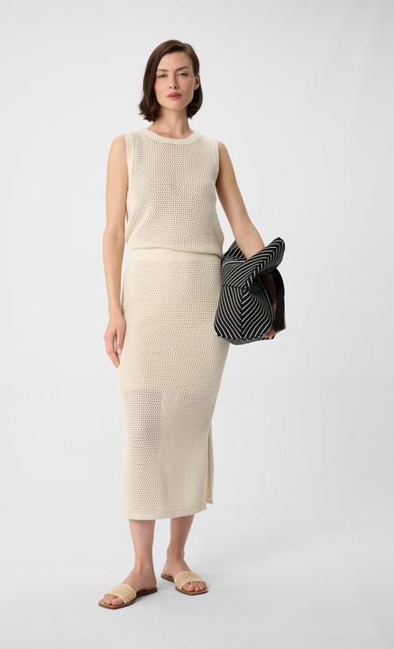 Produktbild Comma Strickpullunder Weiches Top aus Ajour-Strick (40)