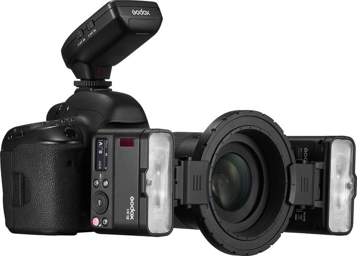Image du produit Godox MF 12 (Flash macro, Universel)