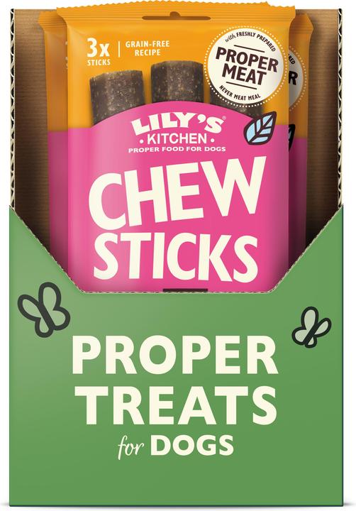 Image du produit Lily's Kitchen Barre à mâcher au boeuf (Adulte, 1 pcs, 120 g)