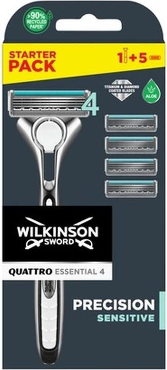 Produktbild Wilkinson Quattro Titanium Sensitive