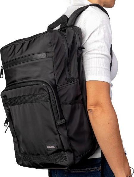 Immagine prodotto Nilox ZAINO CITY 15,6" NERO NXBK011