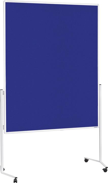 Magnetoplan MAGNETOP. Moderatorentafel Filz blau 2111103 starr 1200x1500mm (120 x 150 cm)
