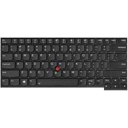 Lenovo 01AX458 Notebook-Ersatzteil Tastatur, Notebook Ersatzteile, Schwarz