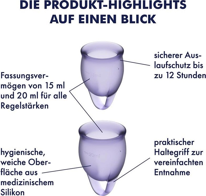 Image du produit Satisfyer Se sentir en confiance (Normal)