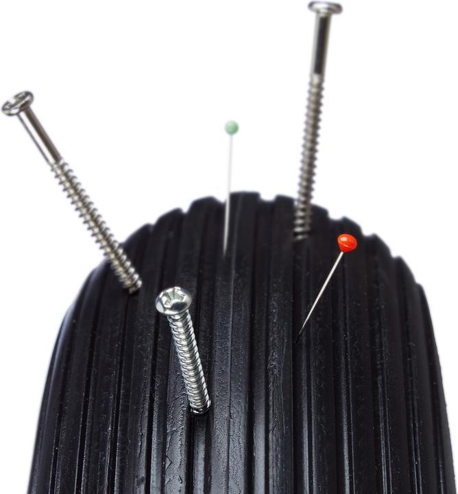 Actual product image Relaxdays Wheelbarrow wheel