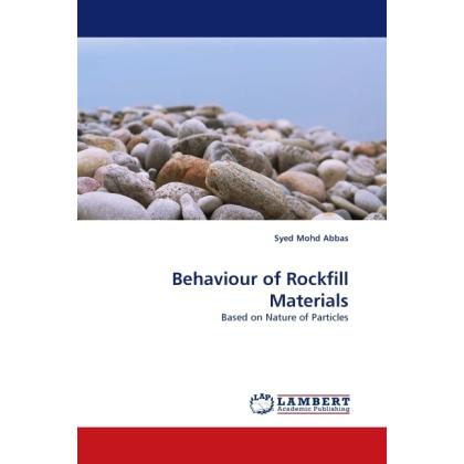 Behaviour of Rockfill Materials, Fachbücher