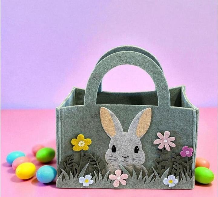 Image du produit GuGus Ostern Tasche aus Filz mit Henkel (1 x)