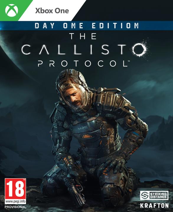 Produktbild Skybound KRAFTON The Callisto Protocol Tag Eins Englisch Xbox One (Xbox One S, EN)