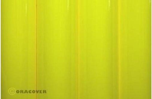 Image du produit Oracover Bügelfolie neongelb