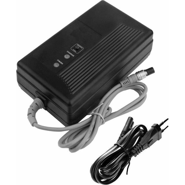 CoreParts Charger for Topcon Equipment, Akku Ladegerät
