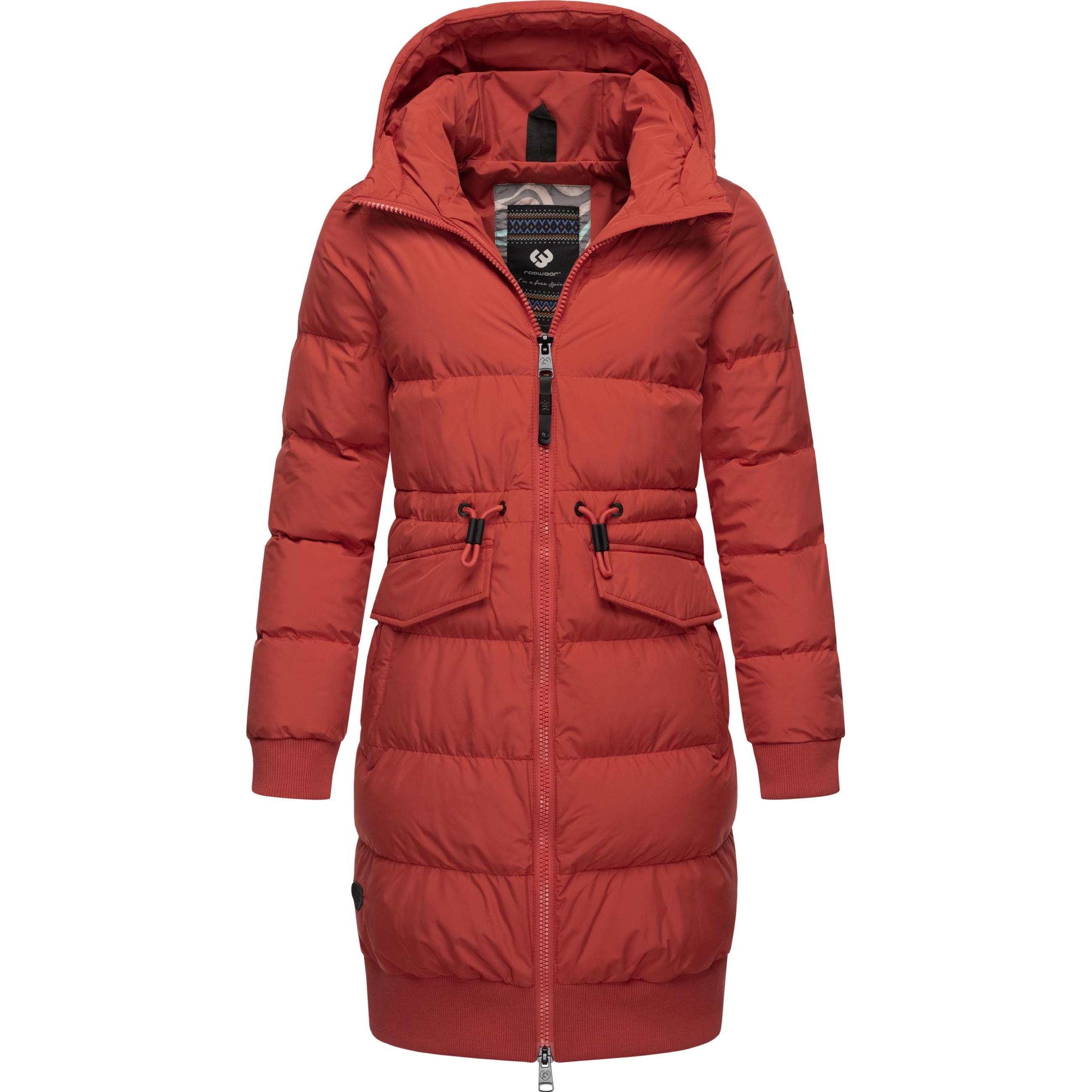 Ragwear, Damen, Jacke, Briosh (M), Rot, M