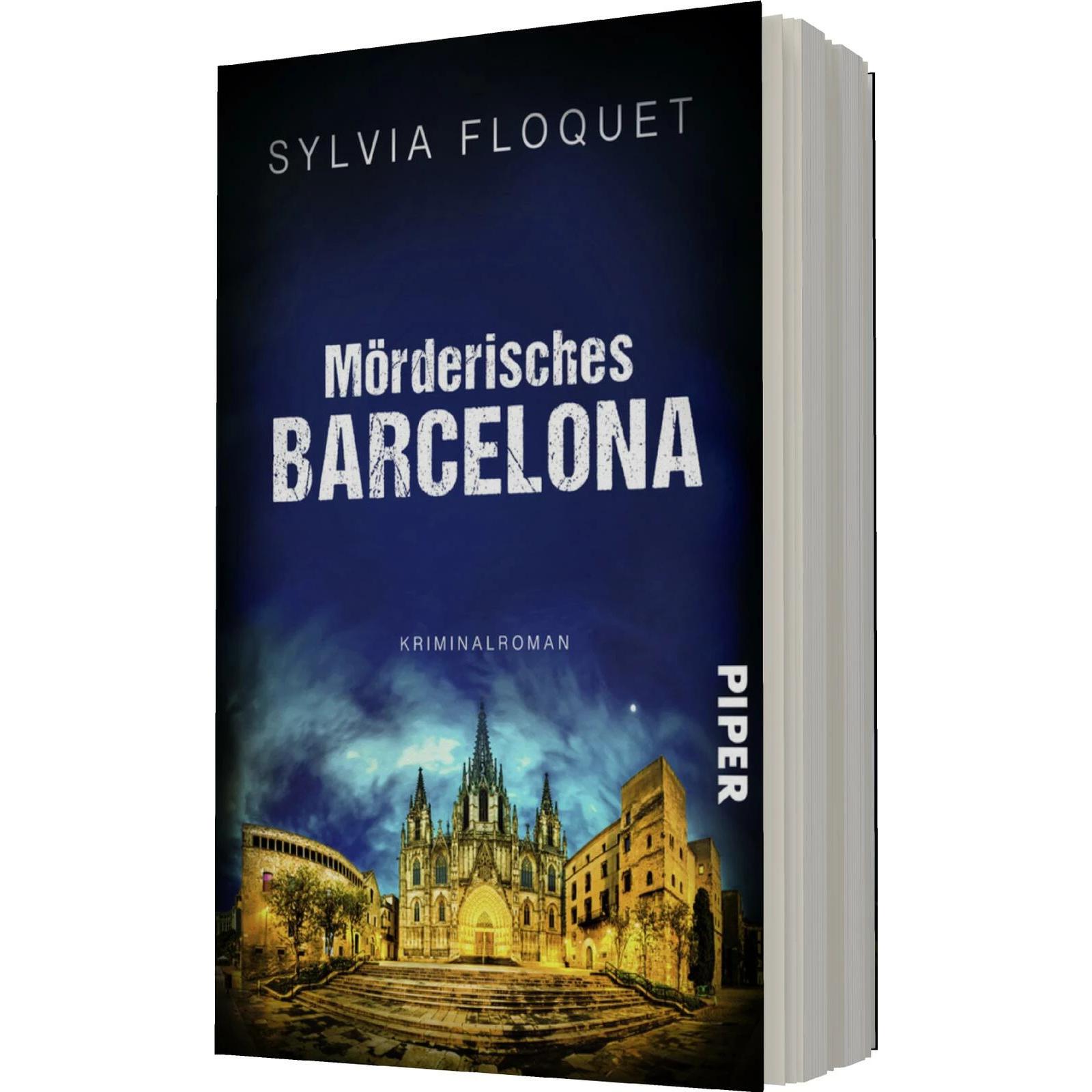 Mörderisches Barcelona, Belletristik von Sylvia Floquet