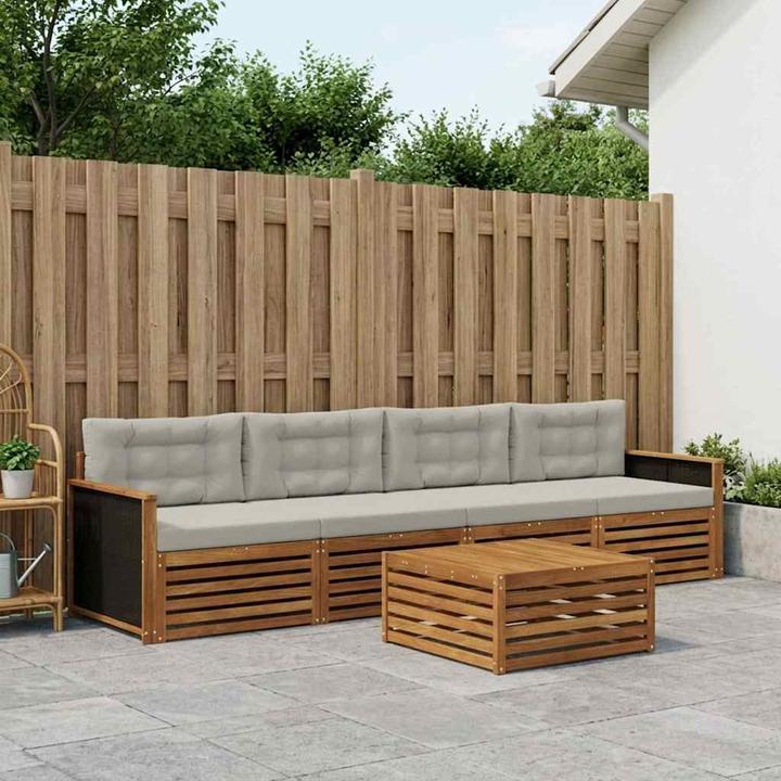Produktbild vidaXL Outdoor-Sofa