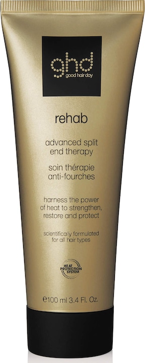 Image du produit ghd Système de coiffage avec protection contre la chaleur - Rehab Advanced Split End Therapy (100 ml)