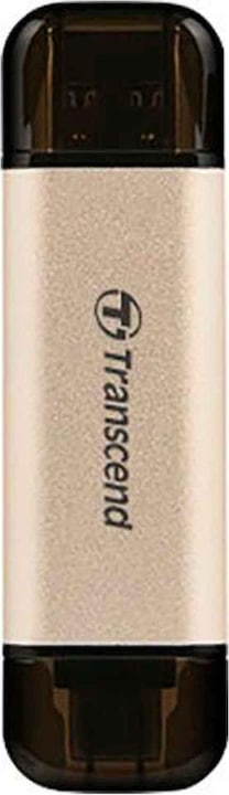 Produktbild Transcend JetFlash 930C (128 GB, USB-C, USB-A, USB 3.1)