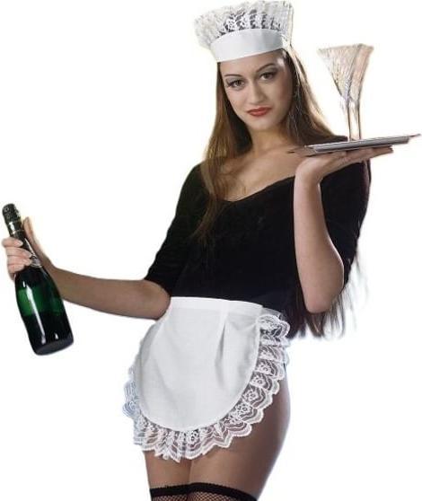Produktbild Festartikel Müller French Maid Set: Hausmädchen Outfit