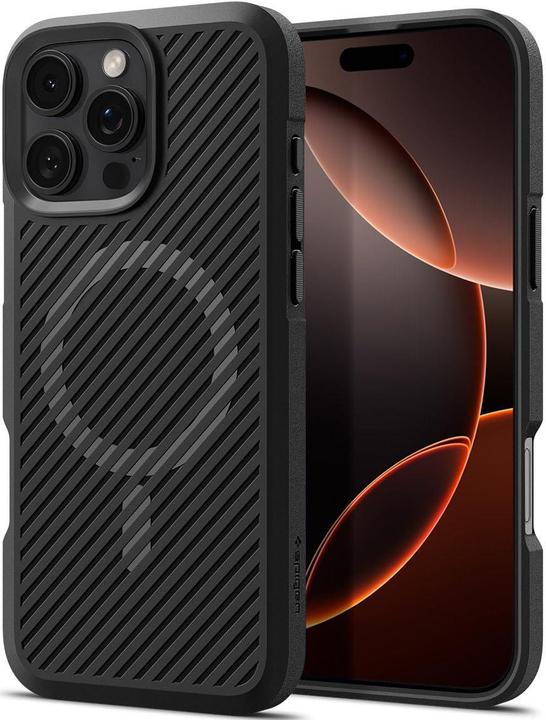 Immagine prodotto Spigen Custodia Core Armor Magsafe per iPhone 16 Pro Max 6,9" nero opaco (Apple iPhone 16 Pro Max)