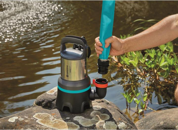 Image du produit Gardena Pompe submersible 16000 (Pompe des égouts)