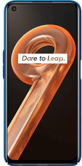 Actual product image Nillkin Super Frosted Shield Series Cover (Oppo A76, Oppo A96, Realme 9i)