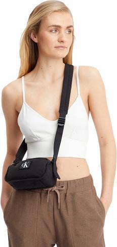 Immagine prodotto Calvin Klein CkJ City Nylon EW Borsa per fotocamera nera