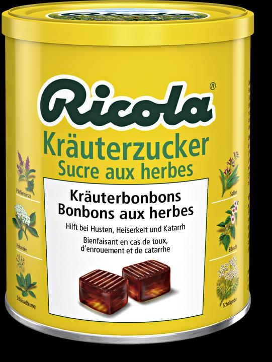 Ricola Kräuterzucker Kräuterbonbons