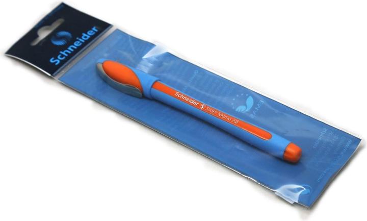Actual product image Schneider Ballpoint pen Slider Memo (Orange, Blue, 1 x)