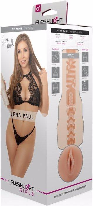 Image du produit Fleshlight Lena Paul Masturbateur Nymphe