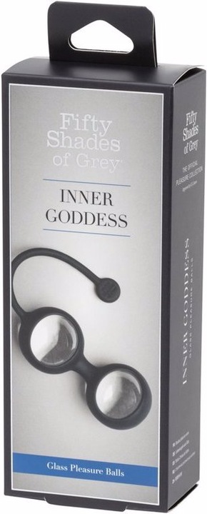 Immagine prodotto Fifty Shades of Grey Palle di piacere di vetro della dea interiore del piacere