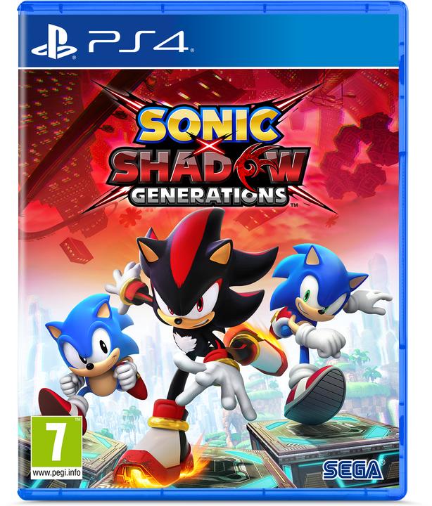 Immagine prodotto Sega Sonic X Shadow Generations /PS4 (PS4)