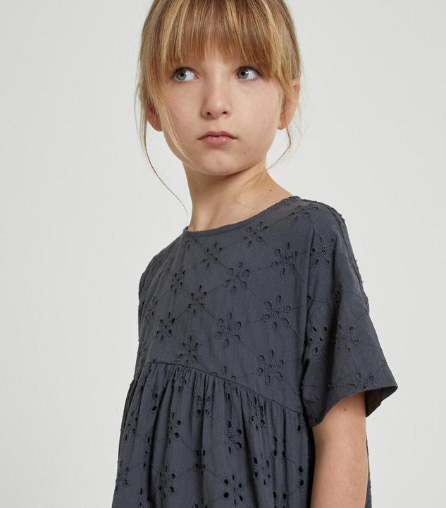 Immagine prodotto La Redoute Collections Kleid mit Lochstickerei (94)