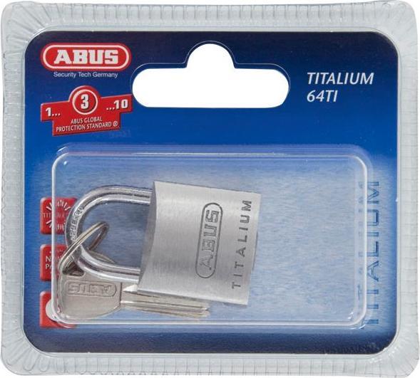 Produktbild Abus Hangschloss 64TI / 25 SB