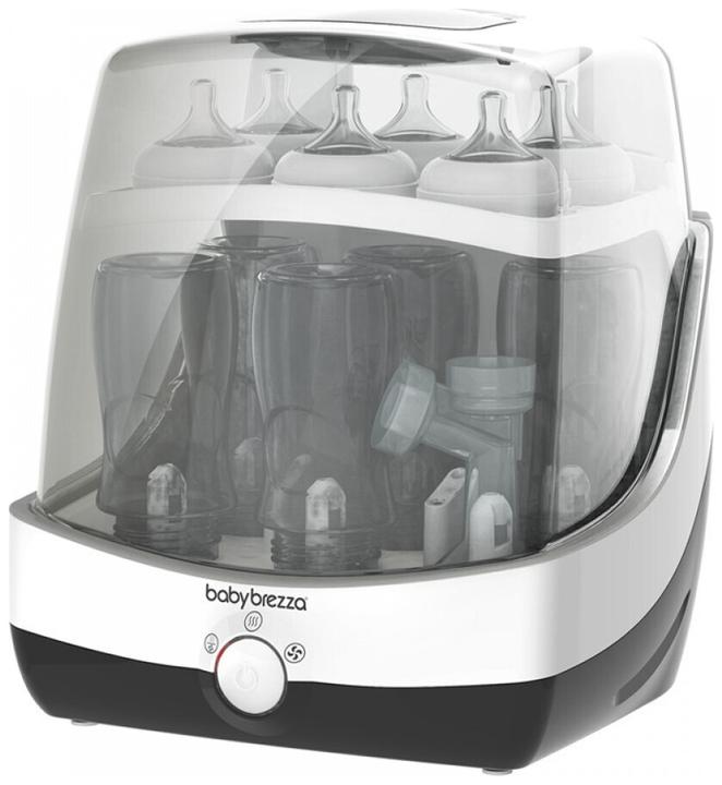 Actual product image Baby Brezza BRZ0083 Super Fast Steriliser Dryer