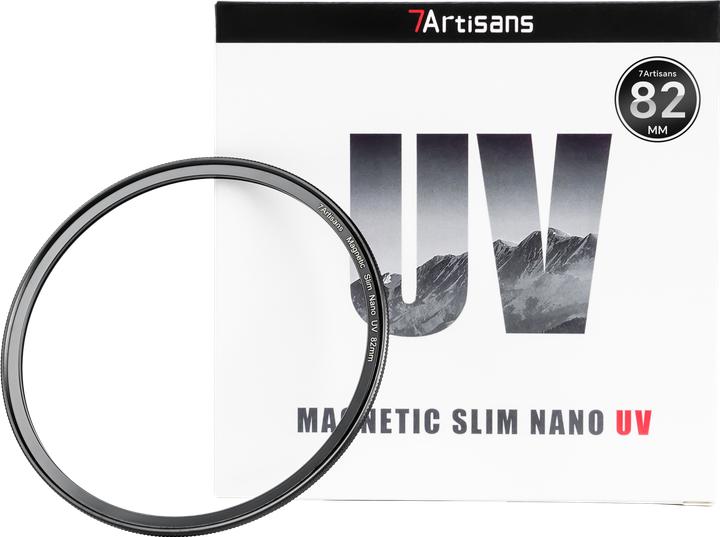 Produktbild 7artisans MUV-82mm Slim Nano UV (UV-Filter)