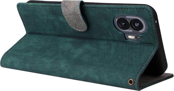 Actual product image Cover-Discount Nothing Phone (2) - Case with RFID blocker green (Nothing Phone (2))