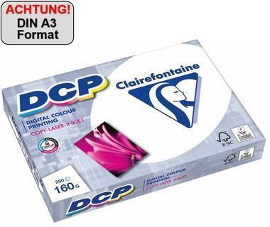 Actual product image Clairefontaine Dcp (160 g/m², 250 x, A3)