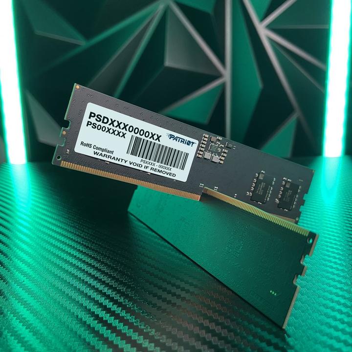 Actual product image Patriot Signature Memory, DDR5, 16GB, 4800MHz, CL40 (PSD516G480081) (1 x 16GB, 4800 MHz, DDR5-RAM, DIMM)
