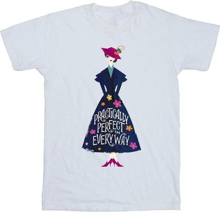 Produktbild Mary Poppins Practically Perfect In Every Way TShirt Baumwolle (S)