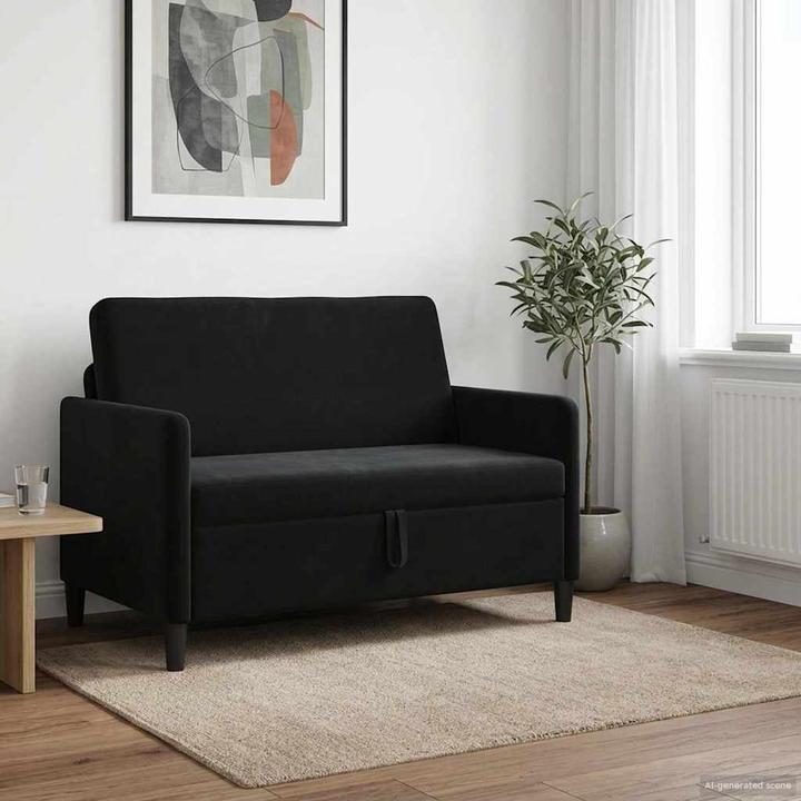 Actual product image vidaXL Sofa mit Stauraum (2 person sofa)