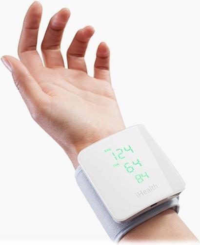 Actual product image iHealth View (Blood pressure monitor wrist)