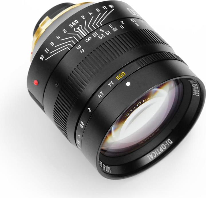 Image du produit TTArtisan 50mm F0.95 Monture Leica M (Leica M, Plein format)