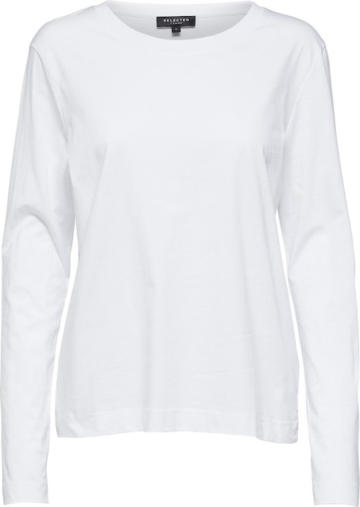 Selected Femme Rundhalsausschnitt Longsleeve