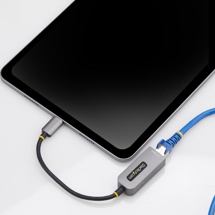 Productafbeelding StarTech Ethernet adapter (USB-C, USB-C 3.2 Gen 1, RJ45/LAN (1x))