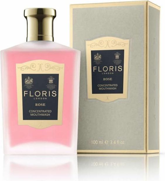 Image du produit Floris Rose Concentrated Mouthwash 100ml (100 ml, Bains de bouche, Rince-bouche)