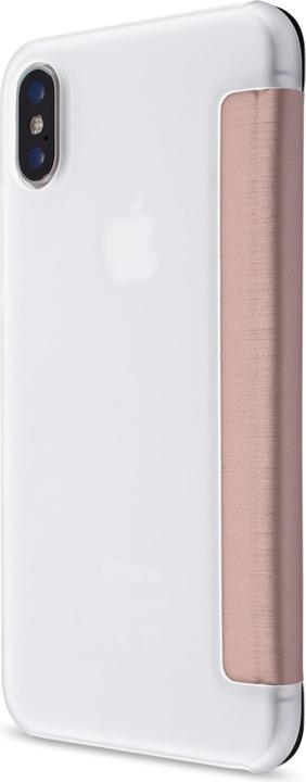 Produktbild Artwizz SmartJacket Hülle für iPhone X/Xs Rose Gold (Apple iPhone X)
