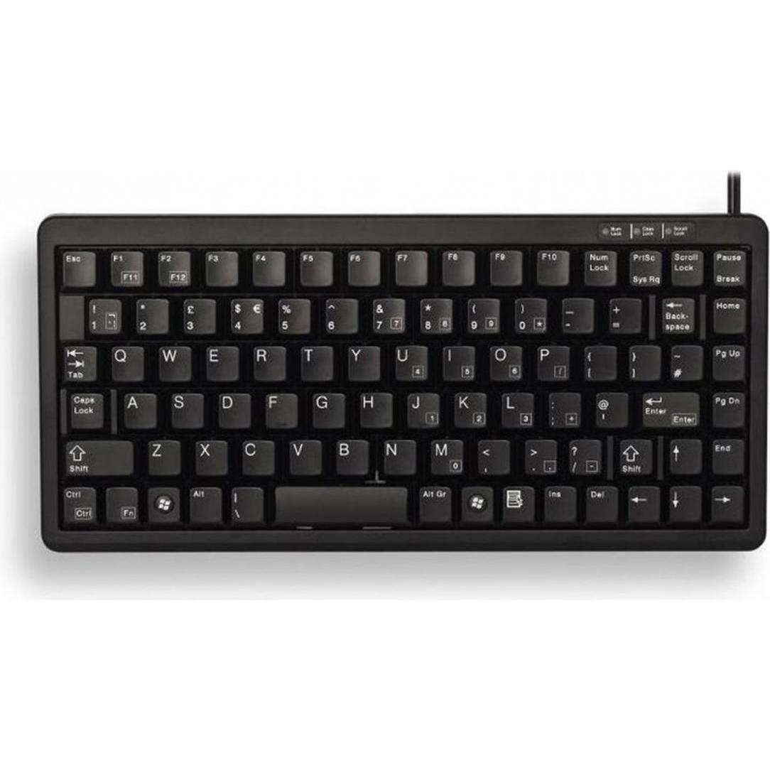 CHERRY G84-4100 (US, Kabelgebunden), Tastatur, Schwarz