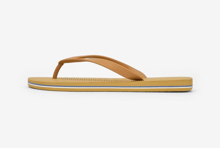 Produktbild Olaian Zehensandalen Herren 500 beige (40)