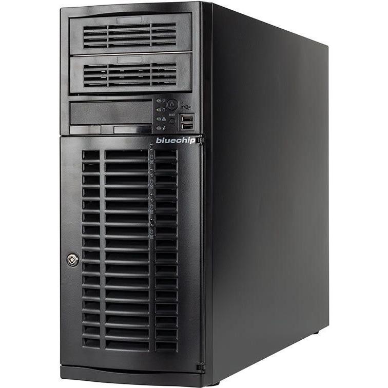 Bluechip SERVERline T30333s (32 GB, Tower Server), Server