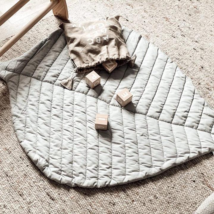 Image du produit Toddlekind Tapis d'éveil feuille Stone