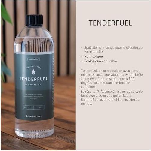 Productafbeelding Tenderflame Tedere Kaars Lilly 10 glas koper